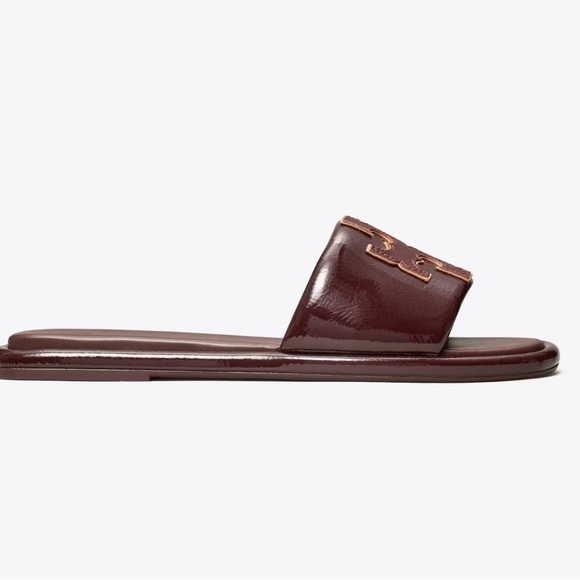 Tory Burch DOUBLE T SPORT SLIDE